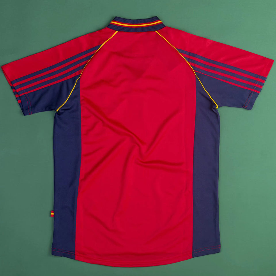 1998 españa local versión fan selecciones retro