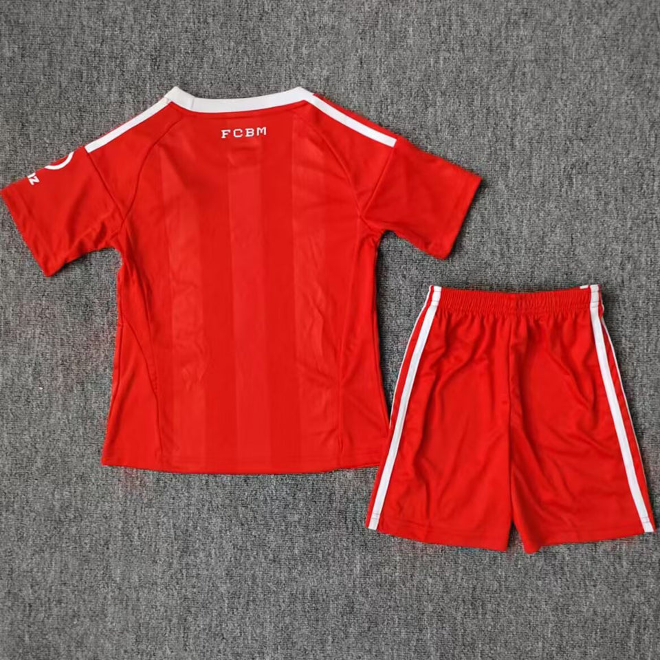 jersey 2025/26 bayern munich portero manga corta niño