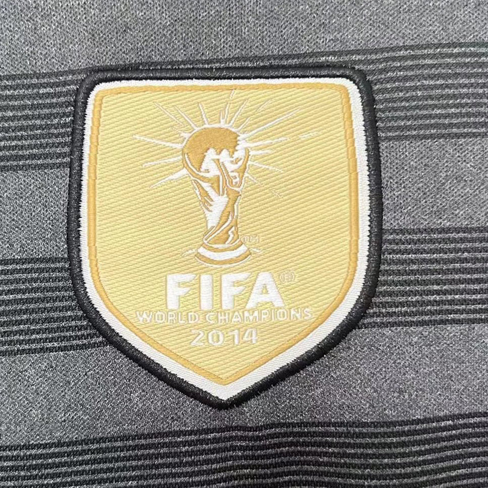 2016 alemania visitante versión fan selecciones retro