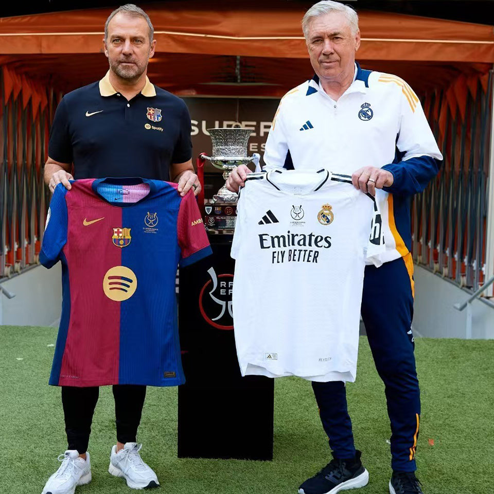 jersey 2024/25 barcelona local manga corta versión fan