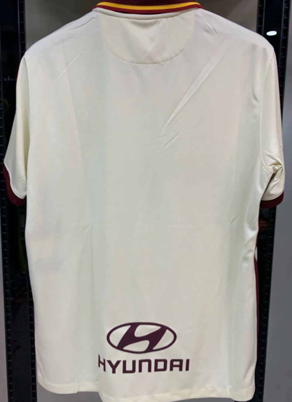 jersey 2020/21 roma visitante manga corta versión fan