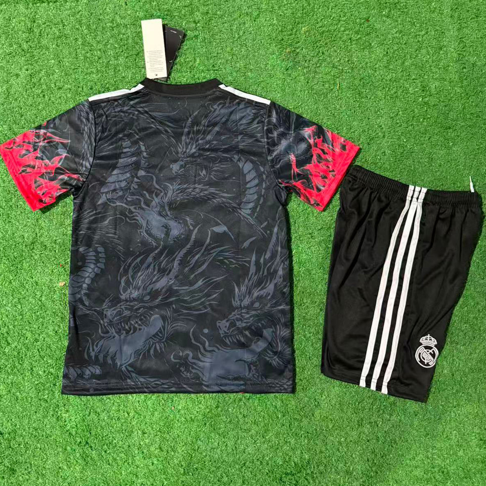 jersey 2025/26 real madrid especial manga corta niño