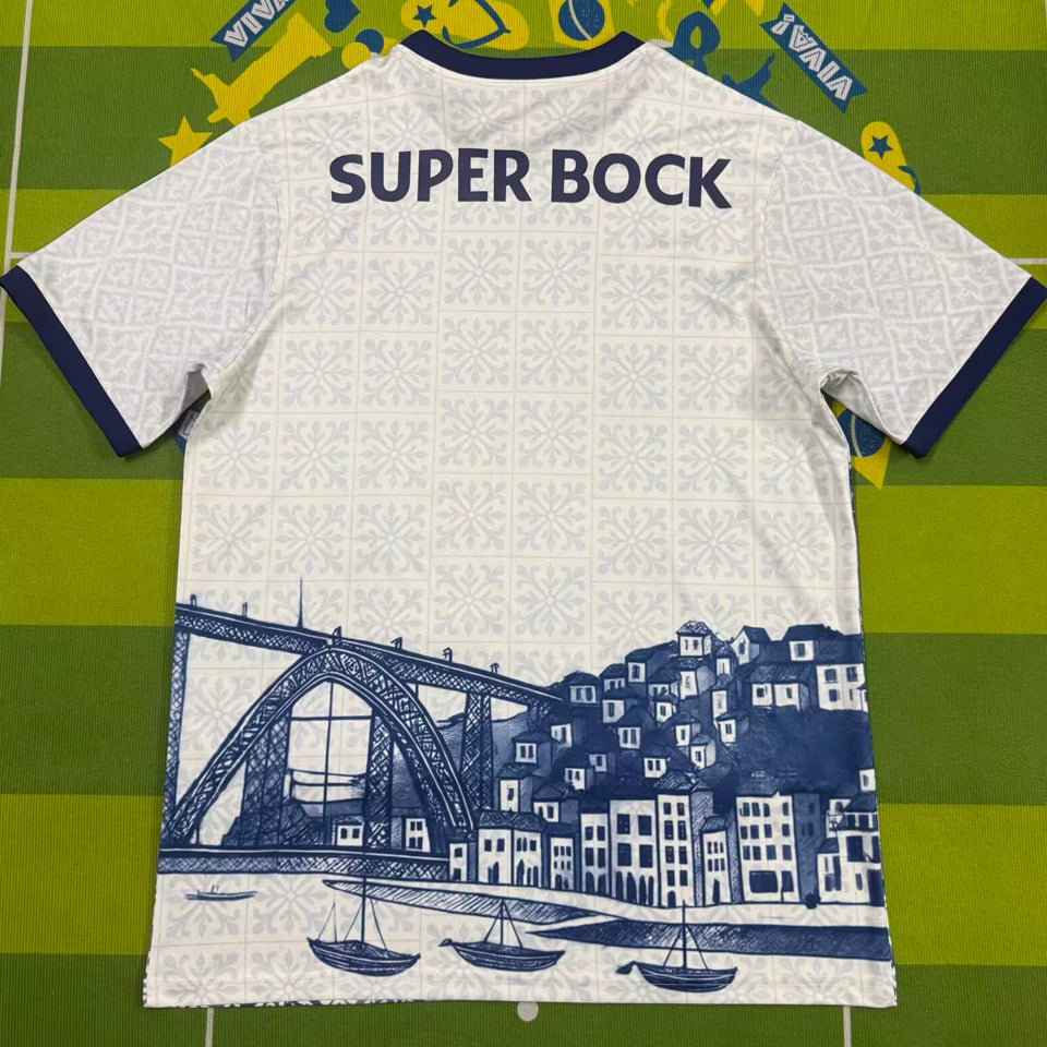 jersey 2025/26 porto city especial manga corta versión fan
