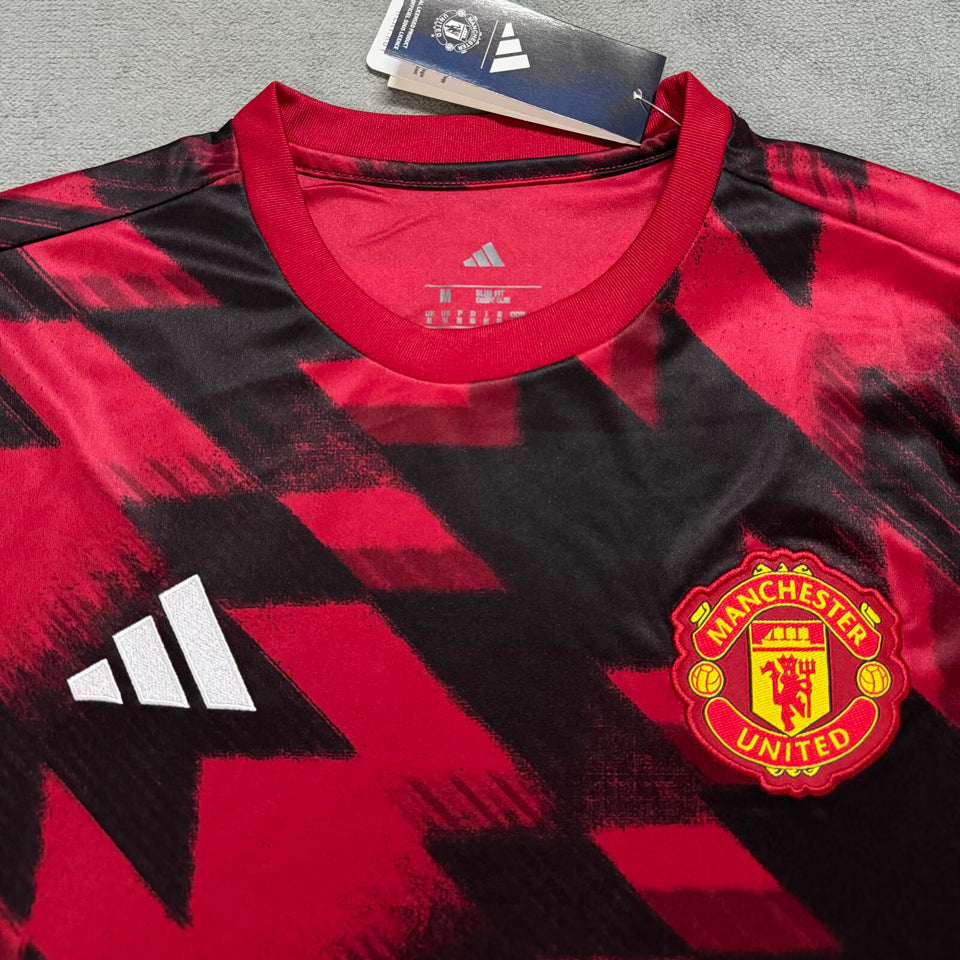 jersey 2025 manchester united especial manga corta versión fan