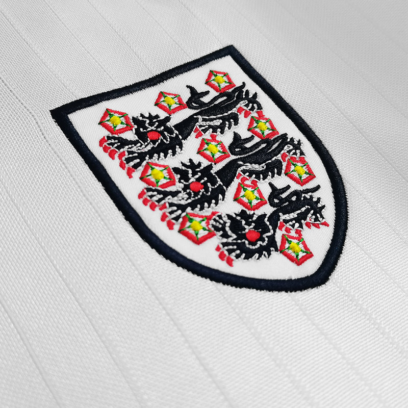 1984/1987 inglaterra local versión fan selecciones retro