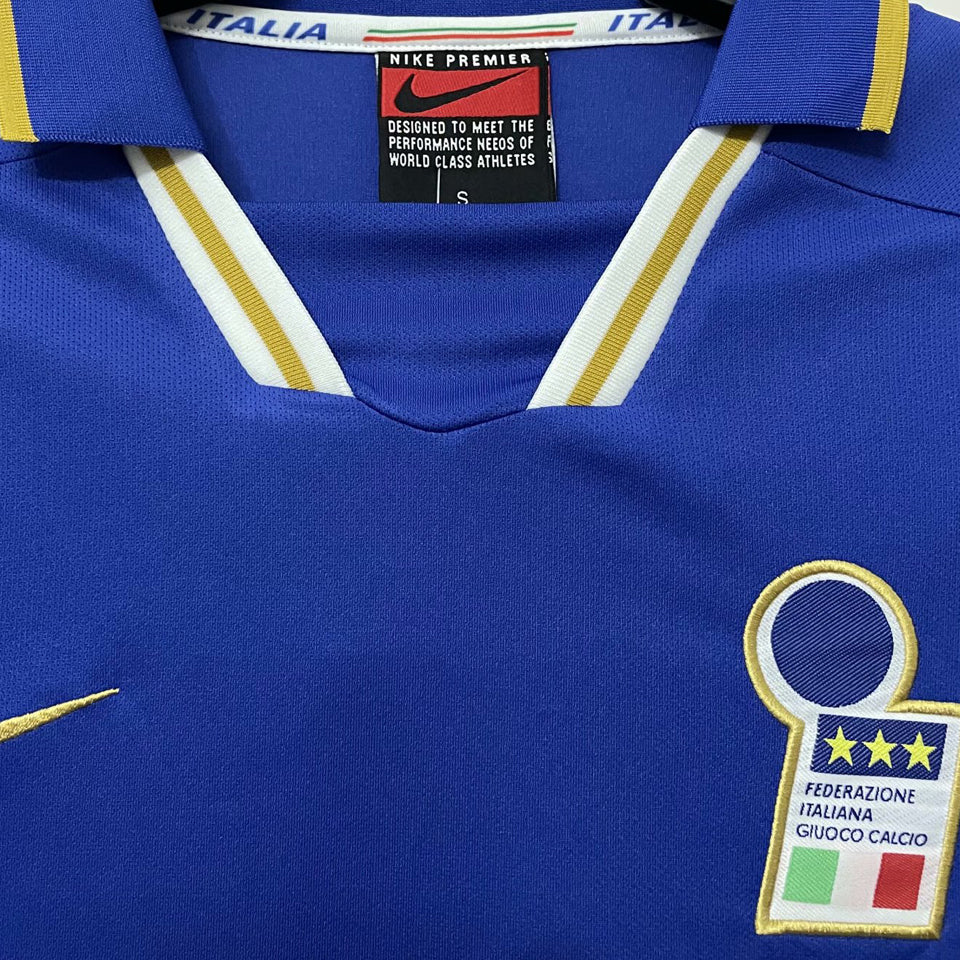 1996 italia local versión fan selecciones retro