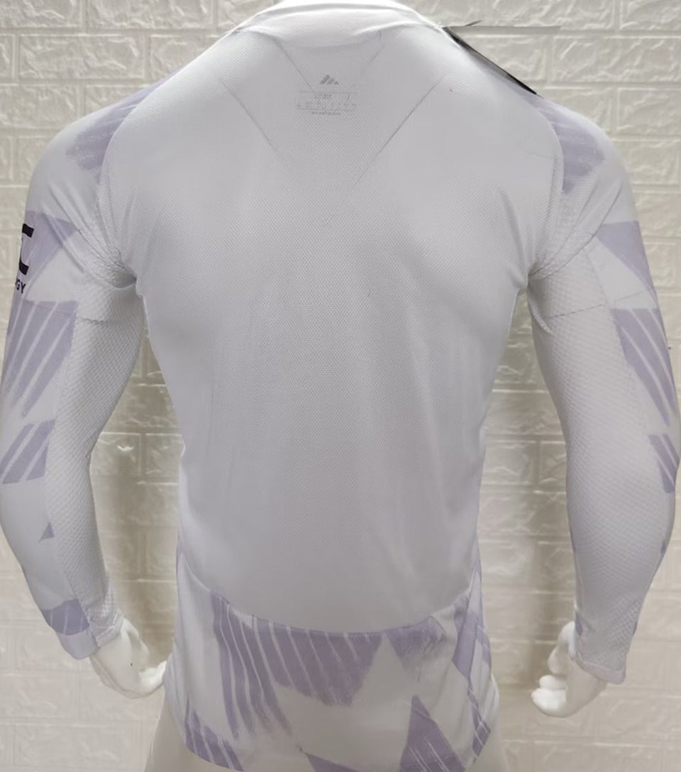Jersey 2025/26 Manchester United Visitante Manga larga Versión Jugador