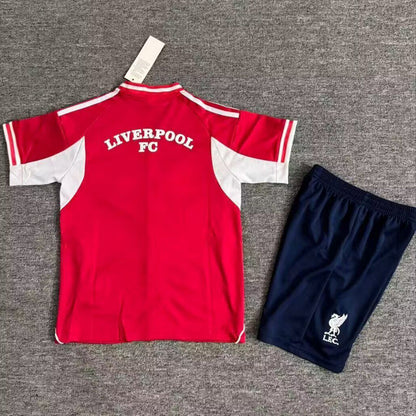 Jersey 2025/26 Liverpool Especial Manga corta Niño