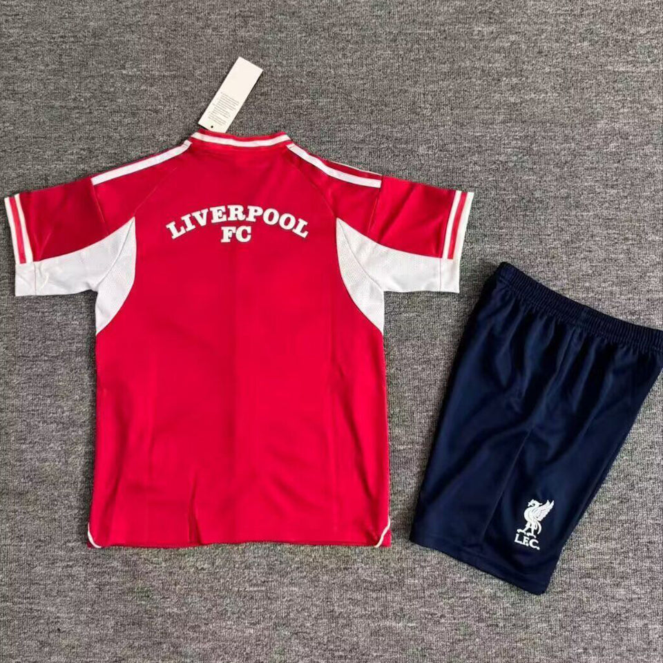Jersey 2025/26 Liverpool Especial Manga corta Niño