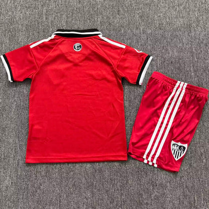 Jersey 2026/27 Sevilla FC Visitante Manga corta Niño
