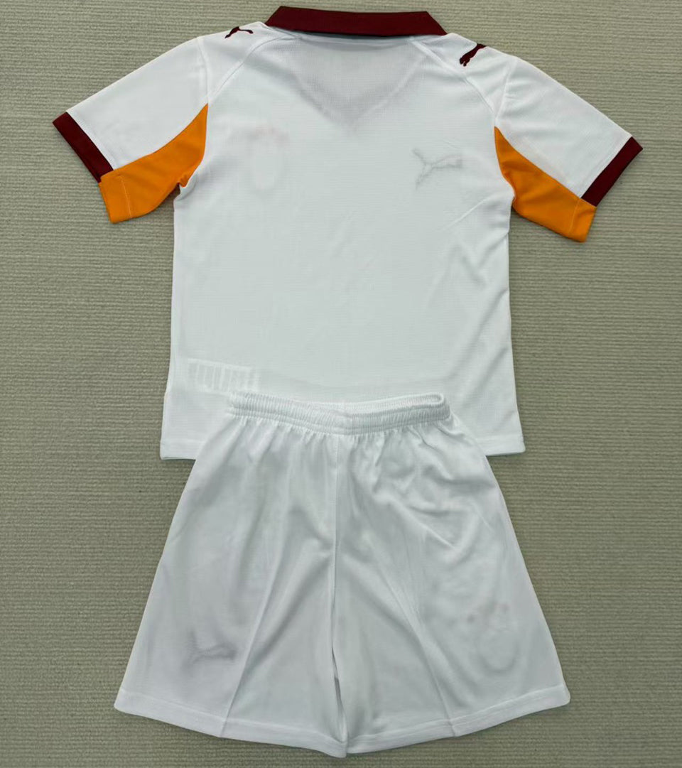 Jersey 2025/26 Galatasaray Visitante Manga corta Niño