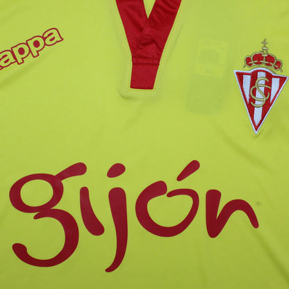 Jersey 2015/2011 Gijon Visitante Manga corta Versión Fan Retro