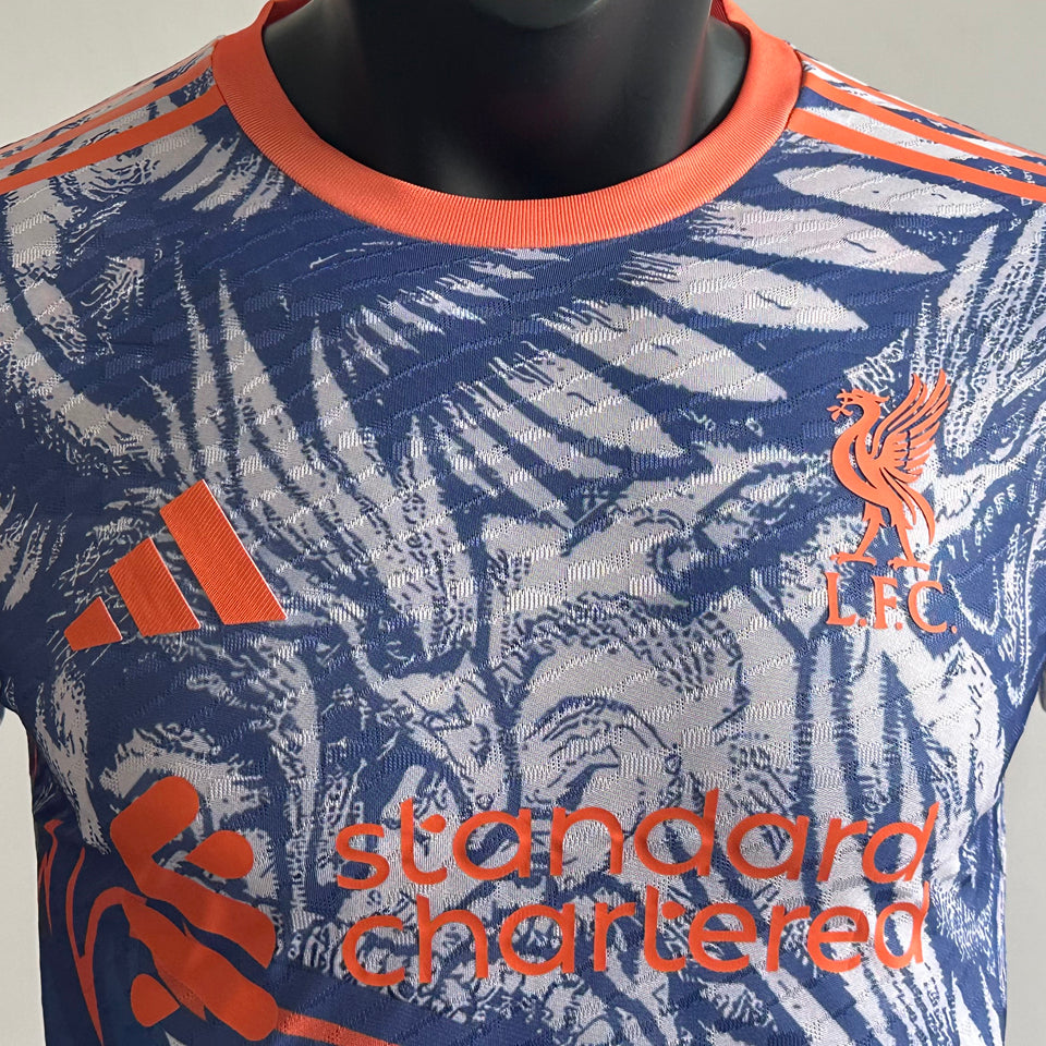 jersey 2025/26 liverpool especial manga corta versión jugador