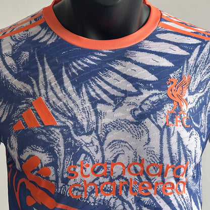 Jersey 2025/26 Liverpool Especial Manga corta Versión Jugador