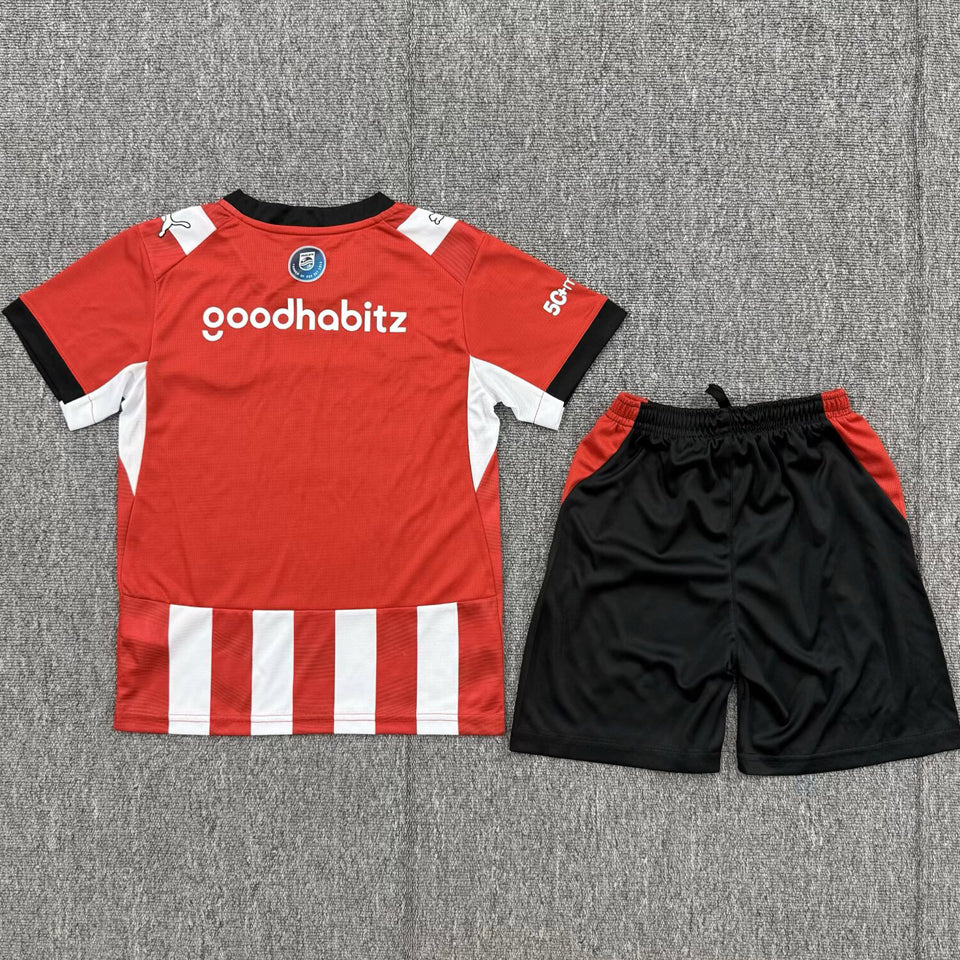 jersey 2026/27 psv local manga corta niño