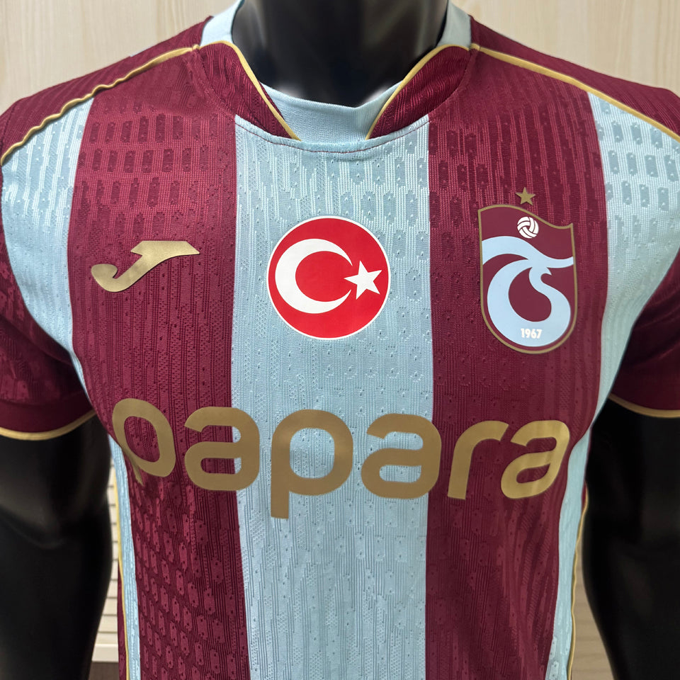 jersey 2026/27 trabzonspor local manga corta versión jugador