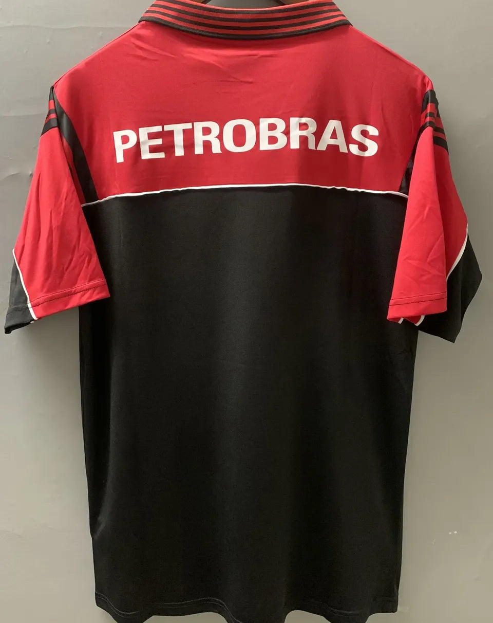 Jersey 1997 Flamengo Portero Manga corta Versión Fan Retro