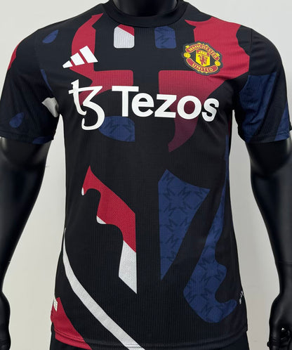Jersey 2025 Manchester United Especial Manga corta Versión Jugador