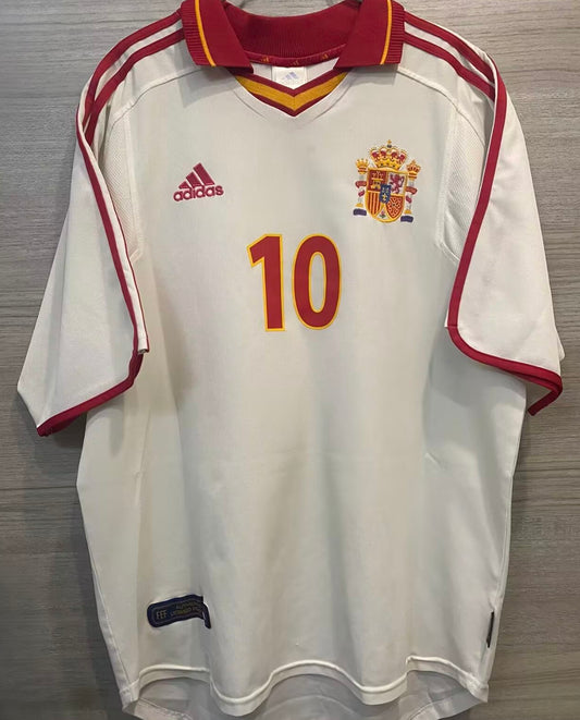 2000 España Visitante Versión Fan Selecciones Retro