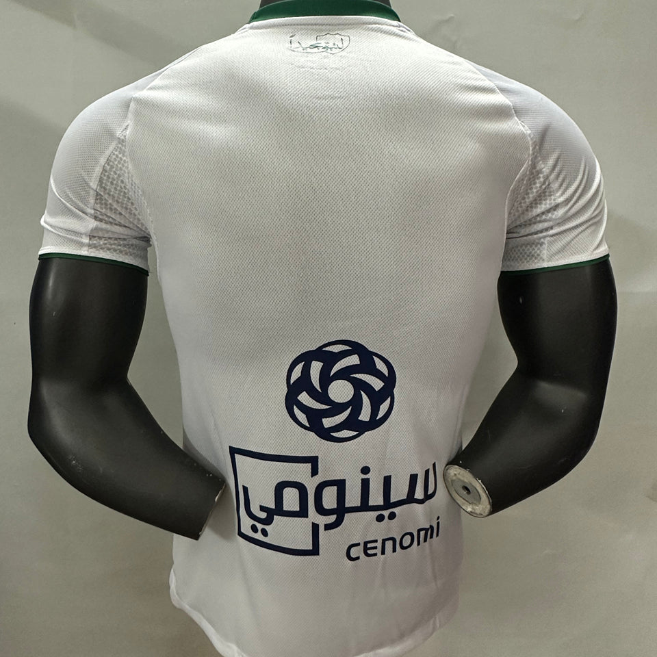 Jersey 2025/26 Al Ahli SFC Visitante Manga corta Versión Jugador