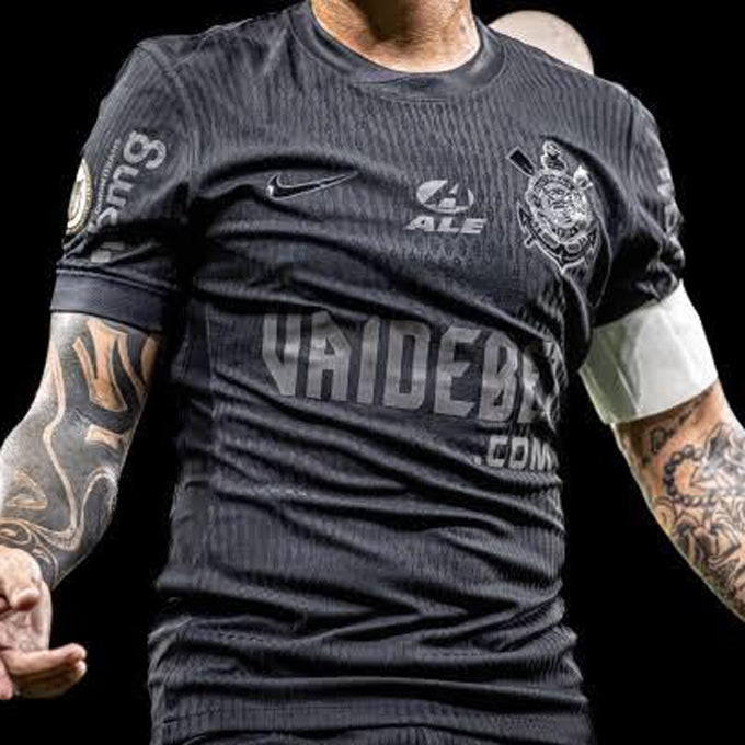 Jersey 2024/25 Corinthians Visitante Manga corta Versión Jugador