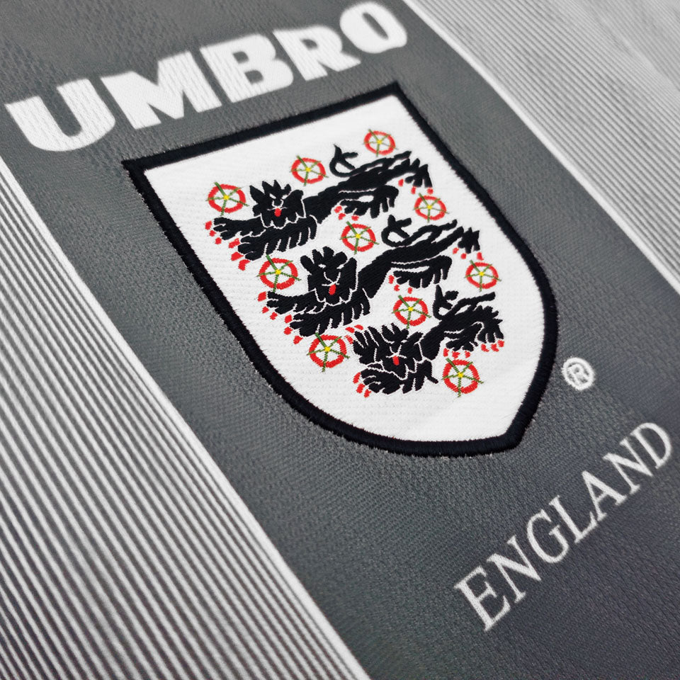 1996 inglaterra visitante versión fan selecciones retro