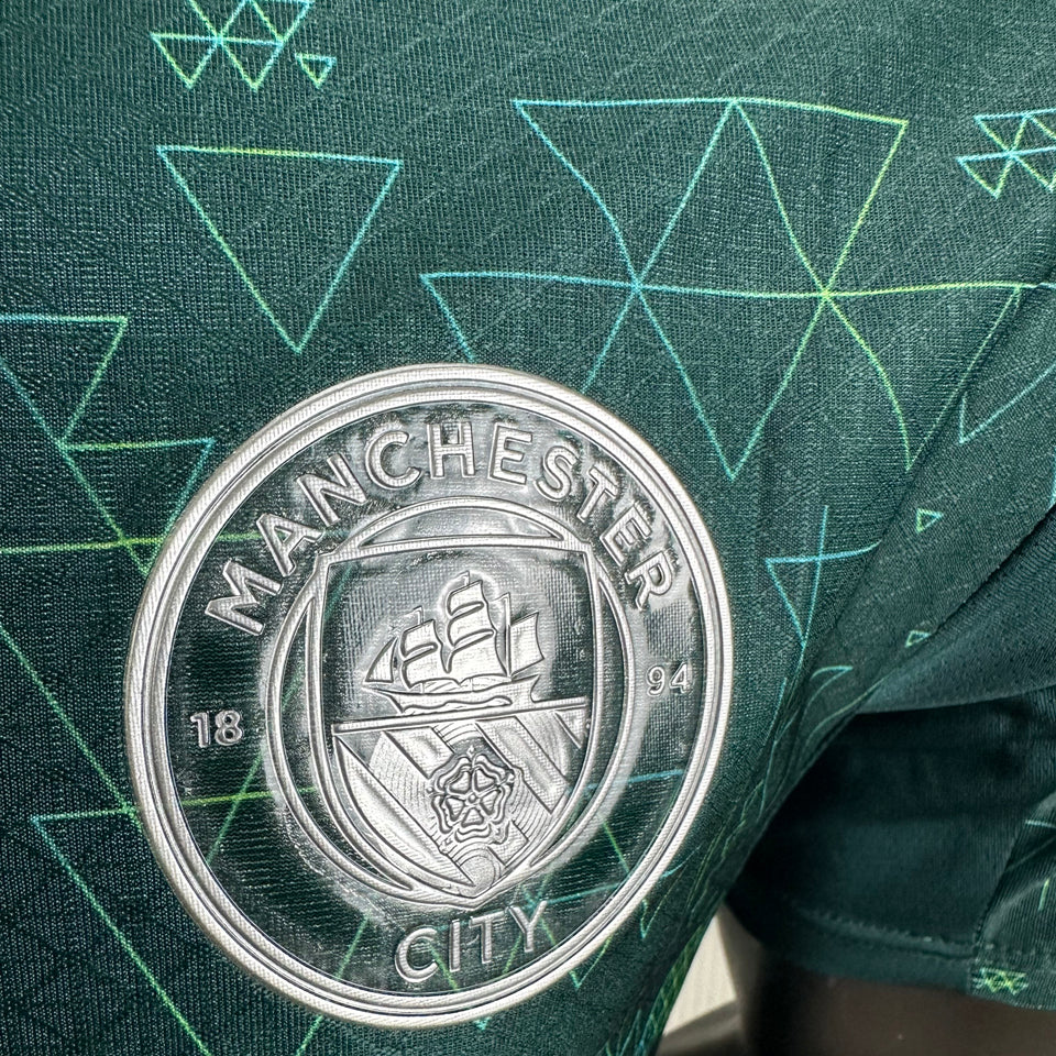 jersey 2025/26 manchester city especial manga corta versión jugador