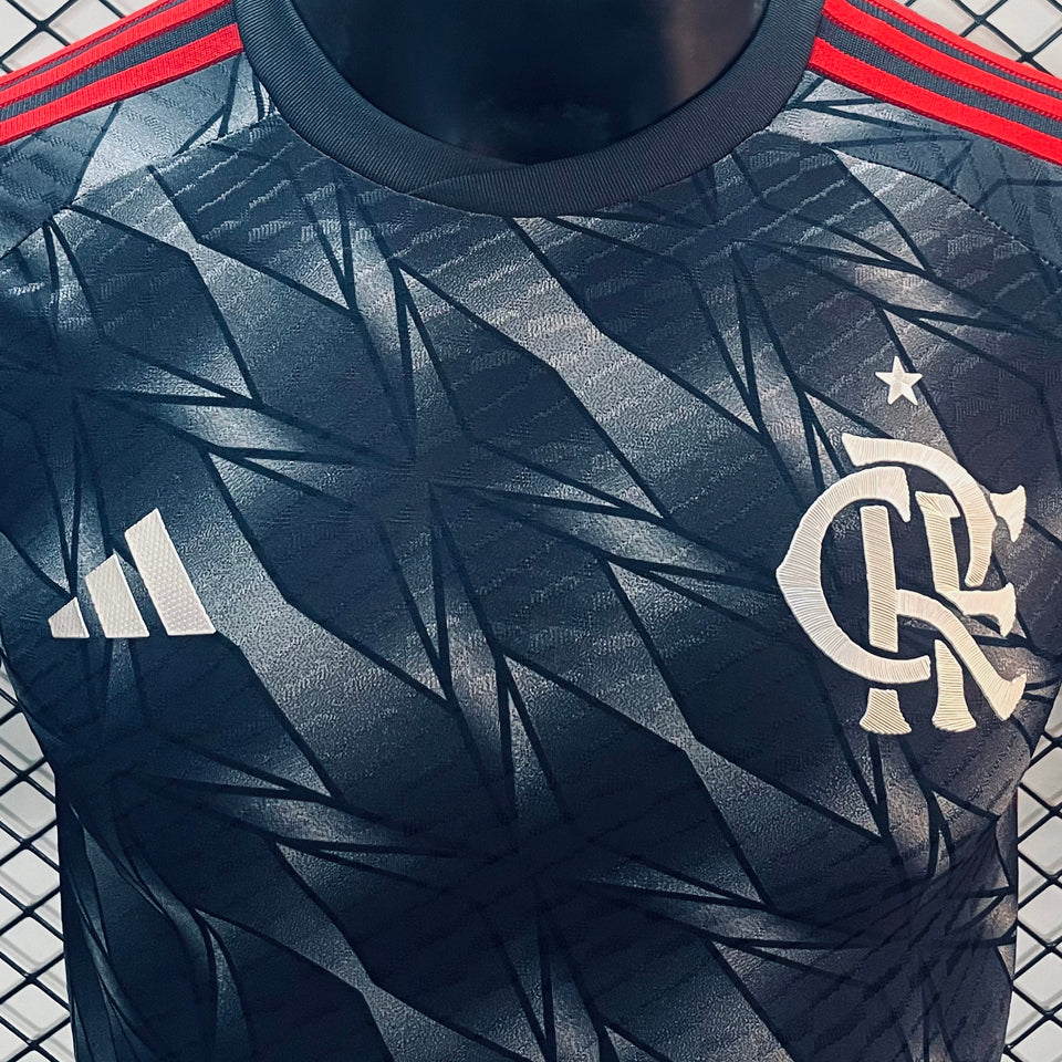 Jersey 2024/25 Flamengo Tercero Manga corta Versión Jugador