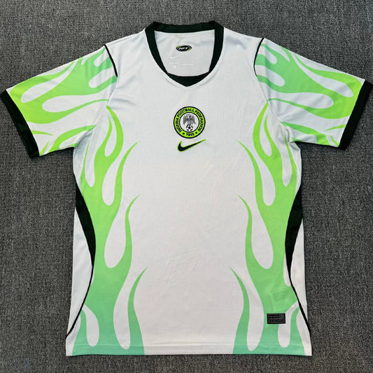 2026/27 Nigeria Visitante Versión Fan Selecciones