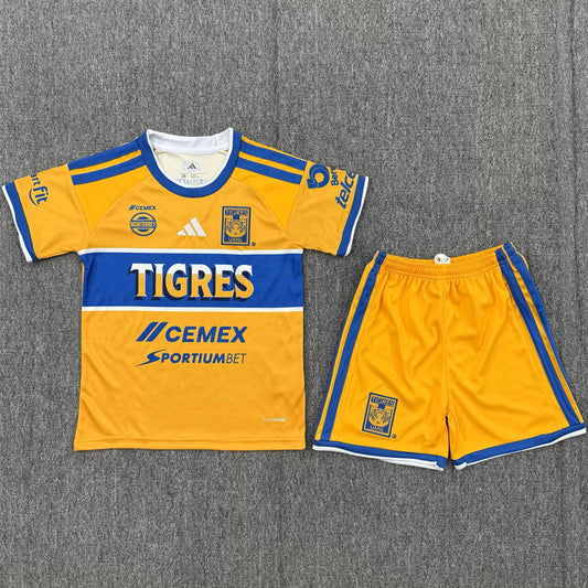 Jersey 2026/27 Tigres Local Manga corta Niño