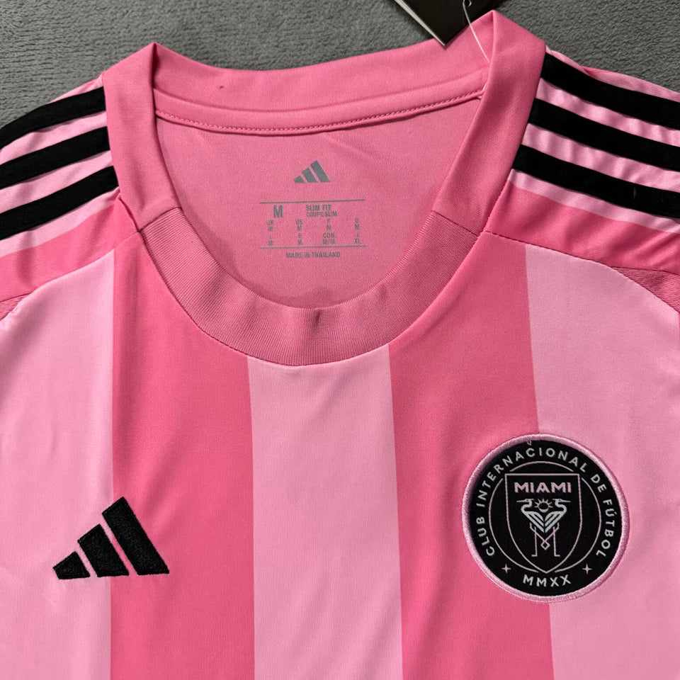 jersey 2025/26 inter miami local manga corta mujer