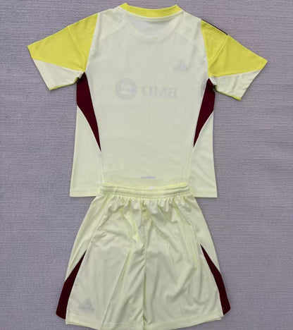 Jersey 2025/26 LA Galaxy Goalkeepe Especial Manga corta Niño