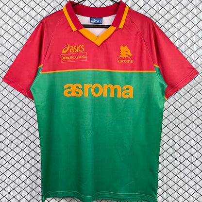 Jersey 1995/1996 Roma Especial Manga corta Versión Fan Retro