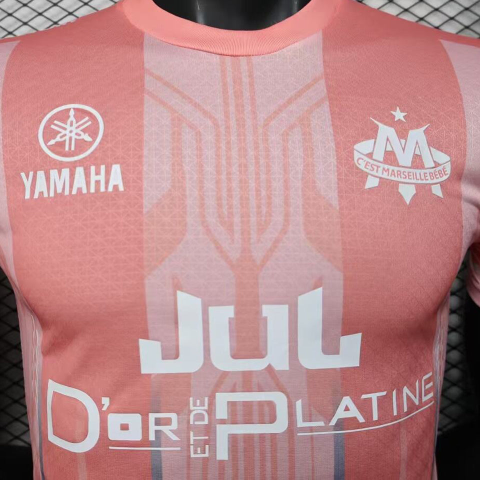 jersey 2025/26 marsella especial manga corta versión jugador