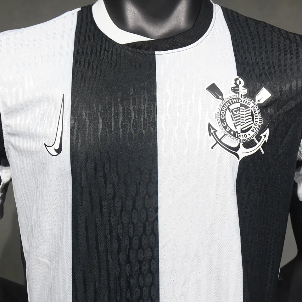 Jersey 2024/25 Corinthians Tercero Manga corta Versión Jugador