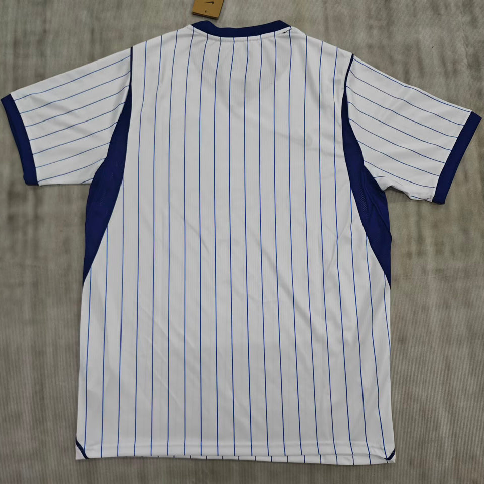 jersey 2026/27 inter milan visitante manga corta versión fan