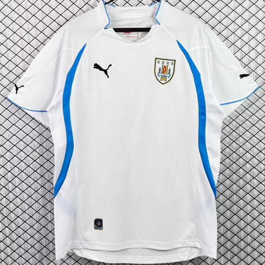 2010 Uruguay Visitante Versión Fan Selecciones Retro
