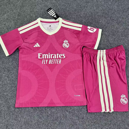 Jersey 2026/27 Real Madrid Tercero Manga corta Niño