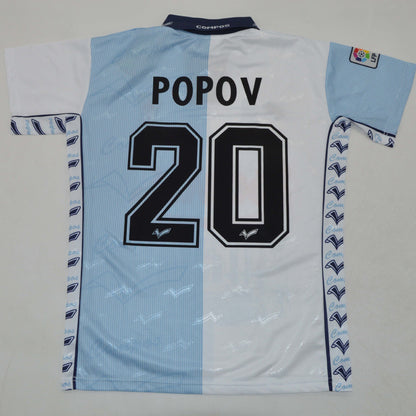 Jersey 1997/1999 Compostela Local Manga corta Versión Fan Retro