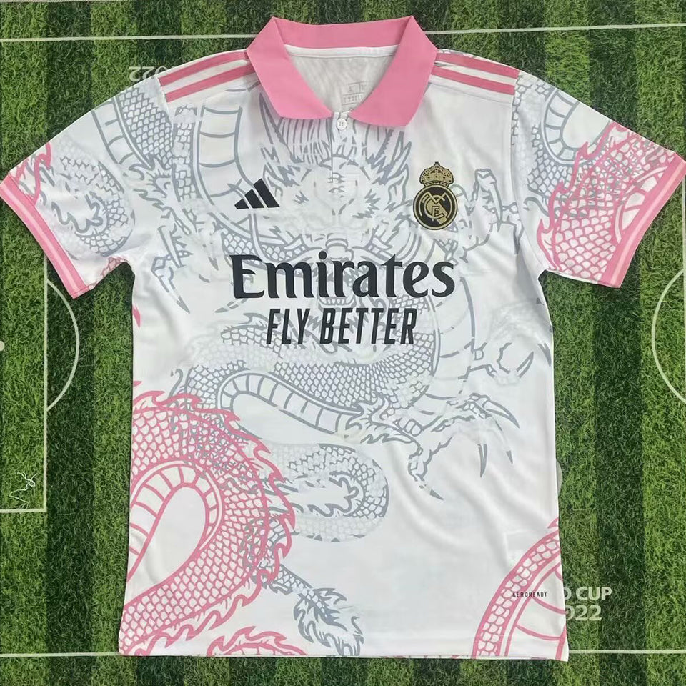 Jersey 2025 Real Madrid Especial Manga corta Versión Fan
