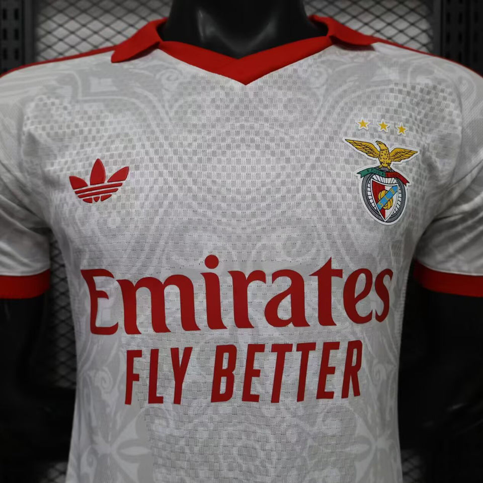 jersey 2026/27 benfica visitante manga corta versión jugador