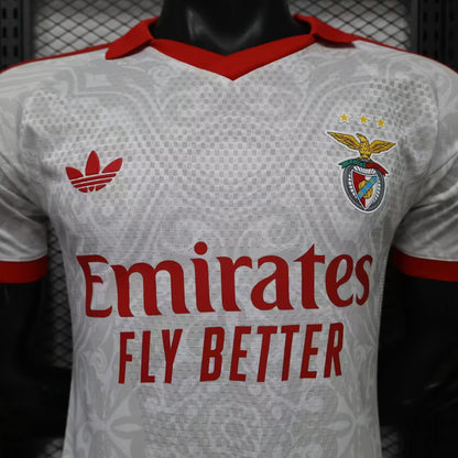 Jersey 2026/27 Benfica Visitante Manga corta Versión Jugador