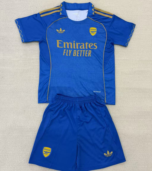 Jersey 2025/26 Arsenal Especial Manga corta Niño
