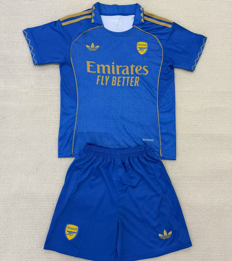 Jersey 2025/26 Arsenal Especial Manga corta Niño