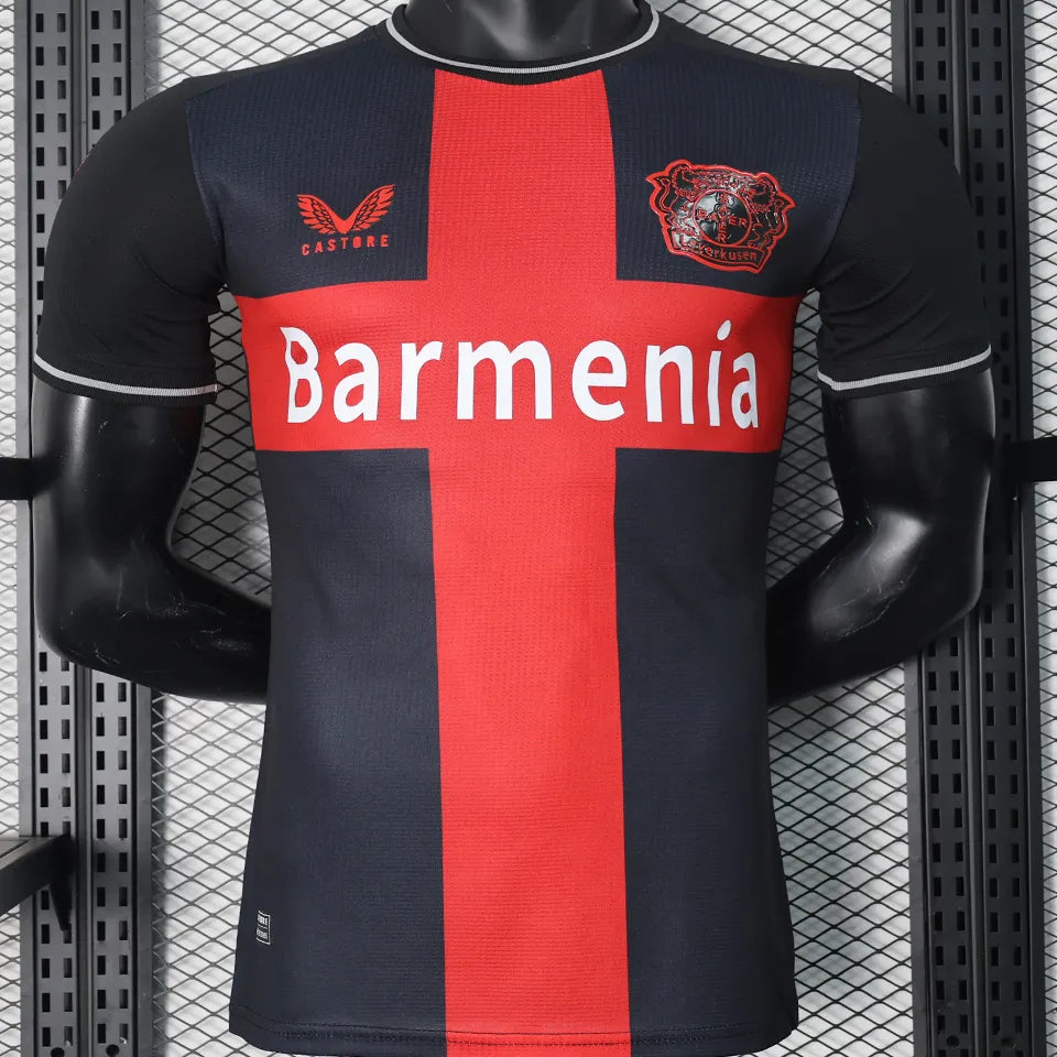 Jersey 2023/24 Leverkusen Local Manga corta Versión Jugador