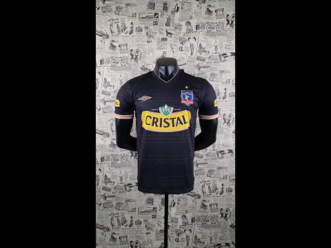 jersey 2011 colo-colo visitante manga corta versión fan retro