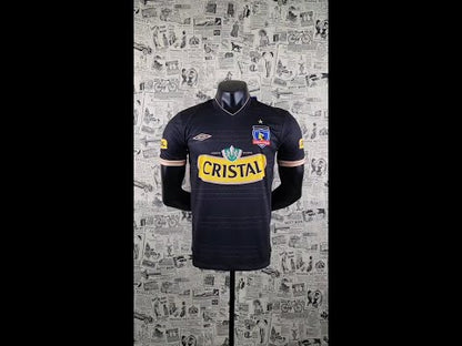 Jersey 2011 Colo-Colo Visitante Manga corta Versión Fan Retro