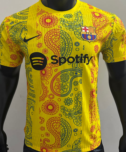 Jersey 2025 Barcelona Especial Manga corta Versión Jugador