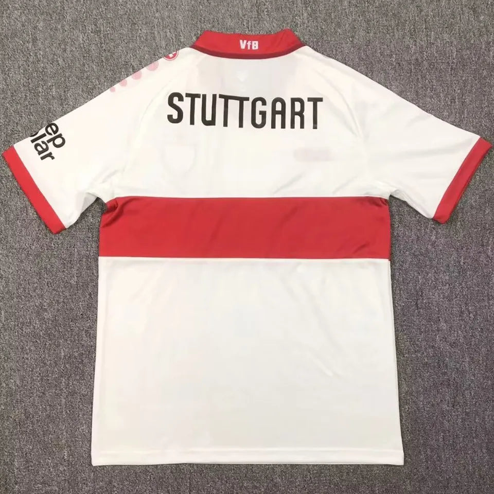 Jersey 2024/25 VFB Stuttgart Local Manga corta Versión Fan