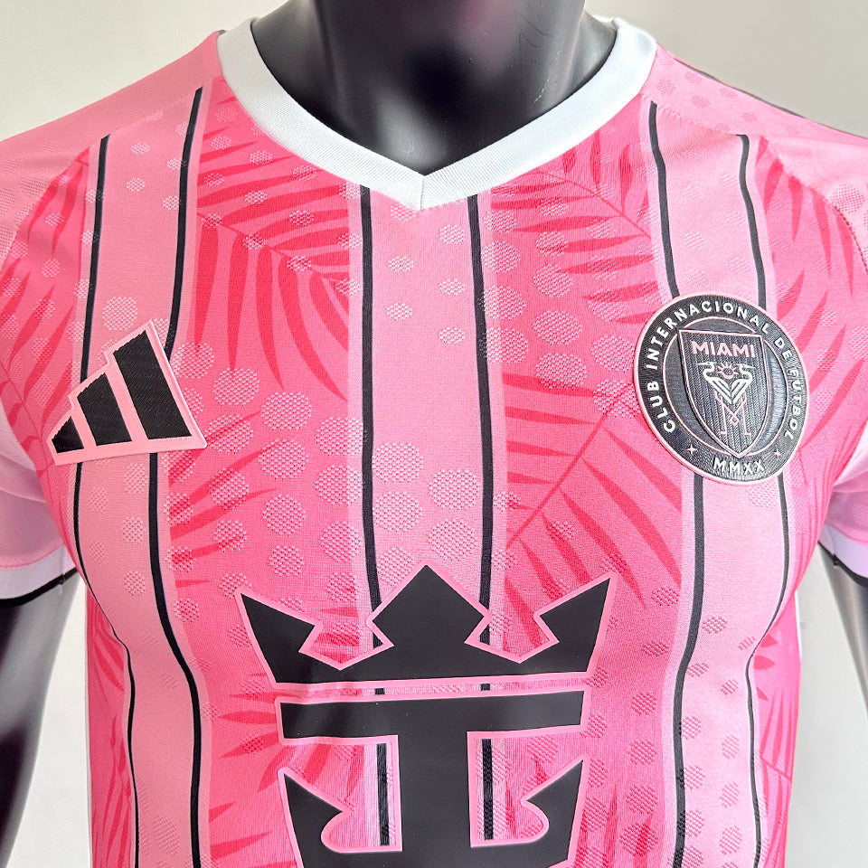 Jersey 2025/26 Inter Miami Pink Especial Manga corta Versión Jugador